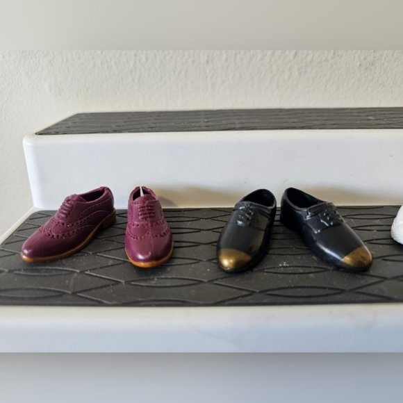 Barbie KEN Shoes Set of 7 - Picture 2 of 5